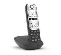 Teléfono inalámbrico - GIGASET - Gigaset A690 Iberia - Negro - DECT - Contestador integrado