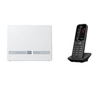 Teléfono inalámbrico Gigaset N530 IP PRO S700H PRO DECT Bluetooth PoE Antracita