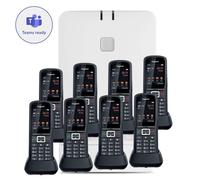 Teléfono Inalámbrico IP Gigaset 8 Auriculares Reforzados