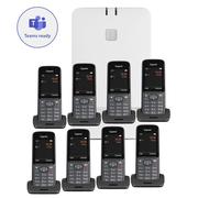 Teléfono inalámbrico IP SIP Gigaset 8 auriculares