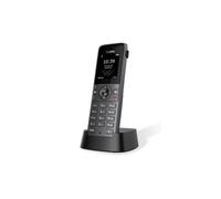 Teléfono inalámbrico IP Yealink W73H Negro Bluetooth DECT pantalla TFT
