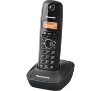 Panasonic KX-TG1611 Teléfono DECT Identificador de llamadas Negro