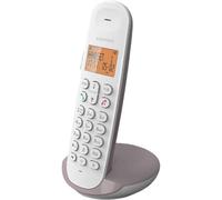 Teléfono Inalámbrico Logicom Iloa 150 DECT 4 Líneas 50 Contactos Taupe