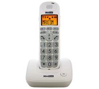Teléfono Inalámbrico MC6800 (Blanco) - MAXCOM