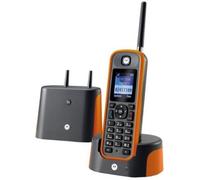 Teléfono inalámbrico Motorola 0201 Naranja