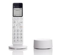 Teléfono Inalámbrico Motorola DOT411 DECT Contestador Pantalla Retroiluminada Blanco