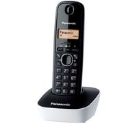Teléfono inalámbrico Panasonic KX-TG1611 Blanco