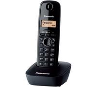 Teléfono inalámbrico Panasonic KX-TG1611 Negro