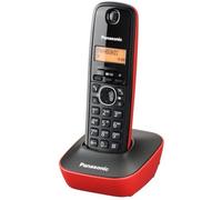 Teléfono inalámbrico Panasonic KX-TG1611 Rojo