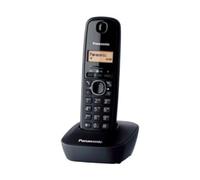 Panasonic KX-TG1611 Teléfono DECT Identificador de llamadas Negro
