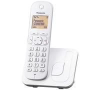 Panasonic KX-TGC210 Teléfono DECT Identificador de llamadas Blanco
