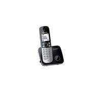 Teléfono inalámbrico PANASONIC KX-TG6811GS - Gris - Manos libres - Reducción de ruido - Modo Eco