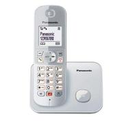 Panasonic KX-TG6851SP Teléfono Inalámbrico Plata