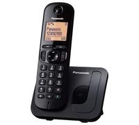 Teléfono Inalámbrico Panasonic KX-TGC210 SPB Negro