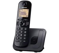 Teléfono Inalámbrico Panasonic KX-TGC210SPB/ Negro