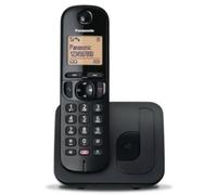 Teléfono Inalámbrico Panasonic KX-TGC250SPB/ Negro