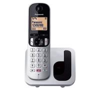 Teléfono Inalámbrico Panasonic KX-TGC250SPS/ Plata