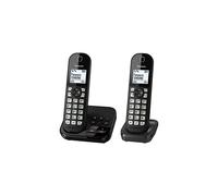 Teléfono inalámbrico PANASONIC KX-TGC462GB - Negro - DECT - Función contestador - 120 nombres y números
