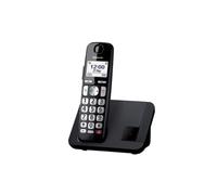 Teléfono Inalámbrico Panasonic KX-TGE250SPB- Negro