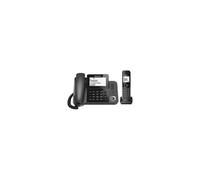 Panasonic KXTGF310EXM sin Cable 1.8"+ Fijo 3.4" 2IN1 Dect Altavoz 100NUMERI
