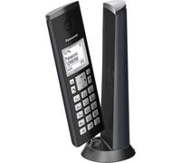 Panasonic KX-TGK210 Teléfono DECT Identificador de llamadas Negro