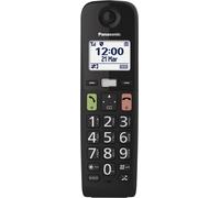 Panasonic KX-TGU112 Teléfono DECT Identificador de llamadas Negro