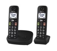 Panasonic KX-TGU112 Teléfono DECT Identificador de llamadas Negro