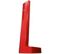 Philips Linea V M3501R - Teléfono inalámbrico diseño con Manos Libres, Bloqueo de Llamadas, Sonido Puro y Claro, Rojo
