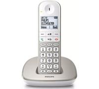 Teléfono Inalámbrico Philips XL4901S/23/ Plata y Blanco