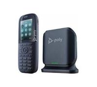 Teléfono inalámbrico - POLY - ROVE 30 - DECT IP - Base ROVE B2 - Manos libres
