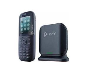 Teléfono inalámbrico - POLY - ROVE 30 - DECT IP - Base ROVE B2 - Manos libres