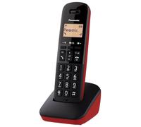 Teléfono Inalámbrico Portátil Panasonic Id Display Lcd KX-TGB610JTR ROJO NEGRO