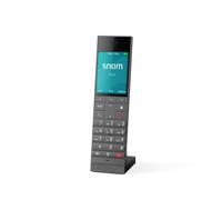 Teléfono inalámbrico SNOM HM201 HD-Voice, 1 línea, base oculta + auricular con pantalla color C3416HC