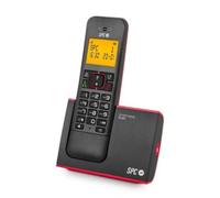 Teléfono Inalámbrico SPC Blade 7290RC1/ Rojo y Negro