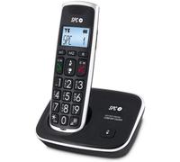 SPC Comfort Kaiser Teléfono Negro 7608N
