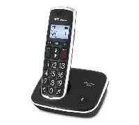 SPC Comfort Kaisser Teléfono Inalámbrico Negro