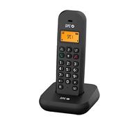 Teléfono Inalámbrico SPC Keops 7334N/ Negro