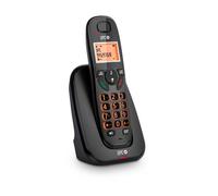 SPC Kairo Teléfono analógico Identificador de llamadas Negro