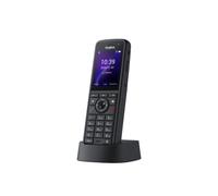 Yealink AX86R - Schnurloses VoIP-Telefon - mit Bluetooth-Schnittstelle mit Rufnummernanzeige/Anklopffunktion - IEEE 802.11a/b/g/n/ac/ax (Wi-Fi) / Bluetooth 5.0 - f?nfwegig Anruffunktion - SIP, RTCP-X
