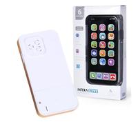 Teléfono Infantil Para Niño: Baterías AAA, Juegos, Música, Dispositivos MóvilesEl Aprendizaje Educativo | Teléfonos Celulares Pequeños Y Preescolares, L