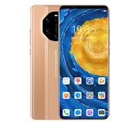 Teléfono Inteligente 3G Desbloqueado, teléfono Inteligente Mate40 RS de 5.8 Pulgadas, 2MP + 5MP, 2300mAh, teléfono Inteligente Barato en Oferta con Pantalla Dual SIM (Oro)