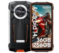 Blackview BV8200 12/256GB Negro/Naranja Libre