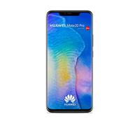 Teléfono inteligente con SIM de Huawei Mate20 Pro de 128 GB / 6 GB - Negro (Europa occidental) (enchufe de 2 clavijas)