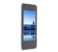 Teléfono Inteligente de Reconocimiento Facial, ROM de 32 GB Teléfono Móvil Tarjeta Dual Modo de Espera Dual 4.5 Pulgadas HD Procesador de CPU de Cuatro Núcleos Ultrafino con Estuche Protector para