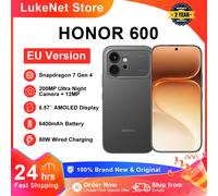 Smartphone Honor 600 8GB/ 512GB/ 6.57'/ 5G/ Blanco Dorado