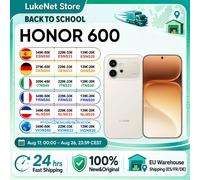HONOR 600 5G 8GB-512GB Negro (Black) Dual SIM
