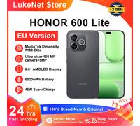 Honor 600 Lite 5G Dual Sim Smartphone 8GB RAM 256GB Samtgrau