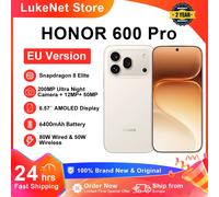 Honor 600 Pro 5g 12-512gb Nuevo Golden White