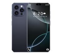 Teléfono Inteligente i16 Pro MAX, cámara de 72 MP y 108 MP, 8000 mAh, Android 14, Pantalla Completa de 7,3 Pulgadas, versión Global, Tarjeta SIM Dual 4G/5G, 16 GB, 1 TB, Face ID, GPS,Dark Blue-1TB