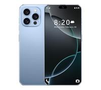 Teléfono Inteligente i16 Pro MAX, cámara de 72 MP y 108 MP, 8000 mAh, Android 14, Pantalla Completa de 7,3 Pulgadas, versión Global, Tarjeta SIM Dual 4G/5G, 16 GB, 1 TB, Face ID, GPS,Blue-1TB